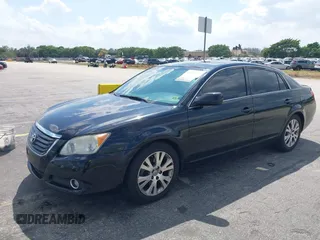 2008 Toyota Avalon XL with VIN 4T1BK36B68U267575, listed as a IAAI auction lot 41782543 with 283,226 mi miles. Bid and sale history available at carsss.com. Image 2.
