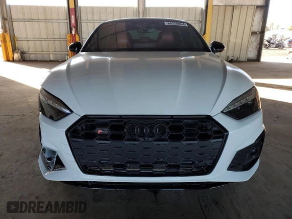 2022 Audi S5 Sportback Premium Plus z VIN WAUC4CF52NA011604, wystawiony jako Copart lot #86558964 z przebiegiem 37 669 mil mil oraz Szkoda całkowita • Salvage title. Historia ofert i sprzedaży dostępna na DreamBid. Obrazek 5.