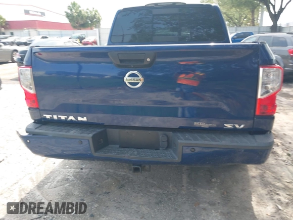 2018 Nissan Titan SV z VIN 1N6AA1E61JN500822, wystawiony jako IAAI lot #42339293 z przebiegiem 152 573 mil mil oraz . Historia ofert i sprzedaży dostępna na DreamBid. Obrazek 16.