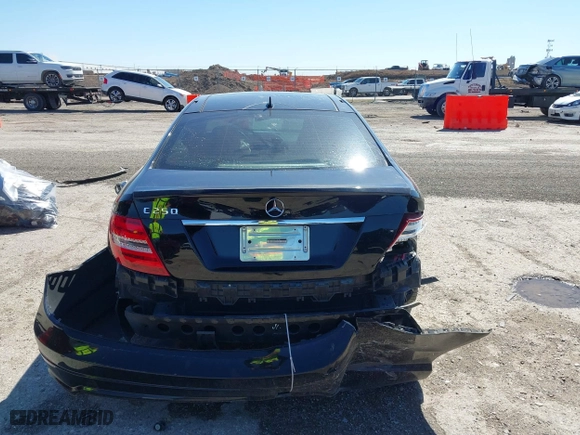 2013 Mercedes-Benz C-Class C 250 with VIN WDDGJ4HB6DG104780, listed as a IAAI auction lot 41761180 with 89,249 mi miles. Bid and sale history available at carsss.com. Image 16.