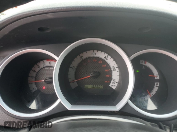 2011 Toyota Tacoma with VIN 3TMMU4FN0BM034343, listed as a Copart auction lot 49742465 with 162,907 mi miles and Salvage title. Bid and sale history available at DreamBid. Image 9.