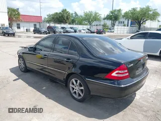 2007 Mercedes-Benz C 280 Luxury with VIN WDBRF92HX7F930801, listed as a IAAI auction lot 41957015 with 117,960 mi miles and . Bid and sale history available at DreamBid. Image 3.