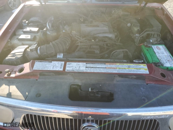 1998 Mercury Mountaineer with VIN 4M2ZU55P3WUJ22118, listed as a Copart auction lot 86547134 with 265,013 mi miles and Salvage Title. Bid and sale history available at carsss.com. Image 12.