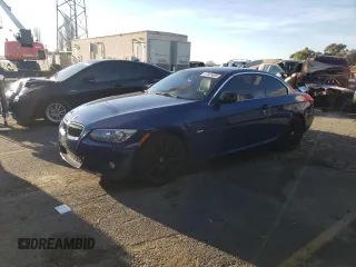 2013 BMW 3 Series 335i with VIN WBADX7C56DJ589629, listed as a Copart auction lot 87324694 with 110,246 mi miles and Salvage Title. Bid and sale history available at DreamBid. Image 1.