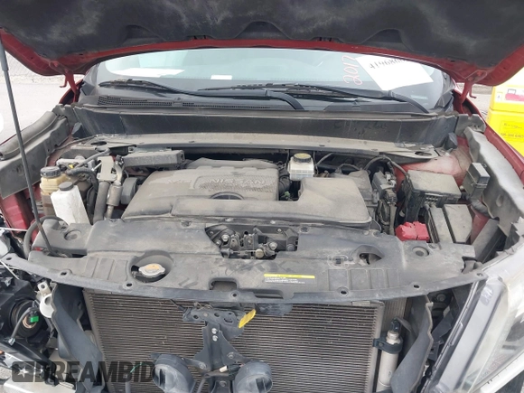2017 Nissan Pathfinder S with VIN 5N1DR2MNXHC696400, listed as a IAAI auction lot 41968662 with 129,107 mi miles and . Bid and sale history available at DreamBid. Image 10.