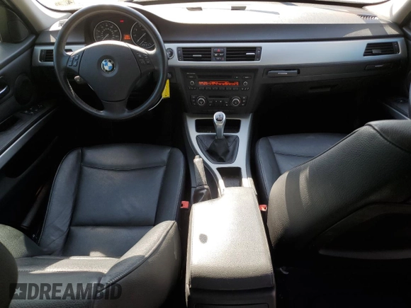 2011 BMW 3 Series 328i xDrive with VIN WBAPK5G51BNN51791, listed as a Copart auction lot 53617095 with 109,988 mi miles and Salvage Title. Bid and sale history available at carsss.com. Image 8.