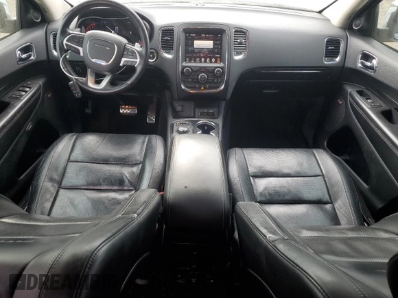 2015 Dodge Durango Citadel with VIN 1C4RDHEG8FC101066, listed as a Copart auction lot 83557464 with 117,792 mi miles and Clean title. Bid and sale history available at DreamBid. Image 8.