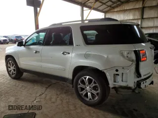 2014 GMC Acadia SLT with VIN 1GKKRRKD3EJ168076, listed as a Copart auction lot 50619675 with 92,333 mi miles and Salvage Title. Bid and sale history available at carsss.com. Image 2.