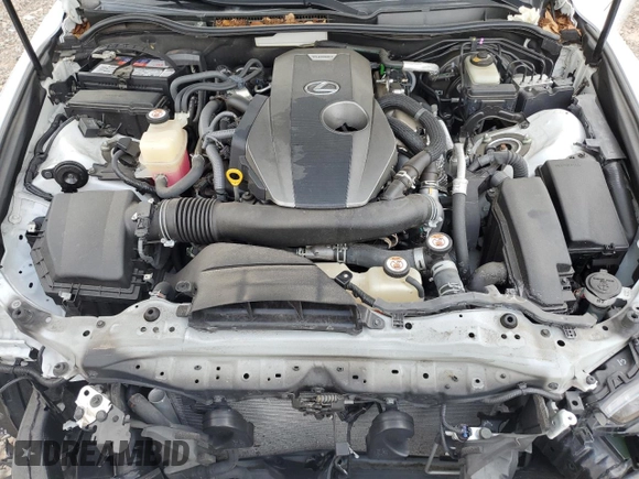 2018 Lexus IS 300 with VIN JTHBA1D27J5076809, listed as a Copart auction lot 65067425 with 7,644 mi miles and Salvage title. Bid and sale history available at DreamBid. Image 11.