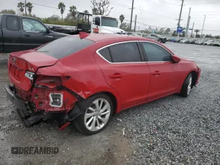 2017 Acura ILX with VIN 19UDE2F33HA013235, listed as a Copart auction lot 42184205 with 100,261 mi miles and Salvage Title. Bid and sale history available at carsss.com. Image 3.