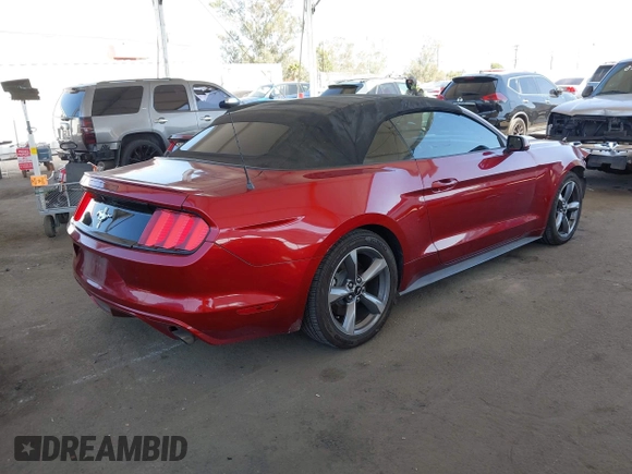 2015 Ford Mustang V6 с VIN 1FATP8EM4F5419702, выставлен на аукционе IAAI как лот 42348030 с пробегом 122 945 миль миль и . История ставок и продаж доступна на DreamBid. Изображение 4.