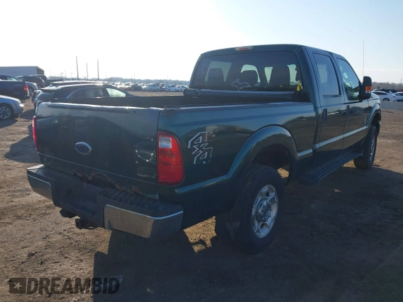 2011 Ford Super Duty F-250 SRW XL with VIN 1FT7W2BT9BEA09608, listed as a IAAI auction lot 41967579 with 143,655 mi miles. Bid and sale history available at carsss.com. Image 4.
