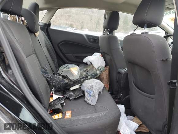 2019 Ford Fiesta SE with VIN 3FADP4BJ9KM114563, listed as a Copart auction lot 43869815 with 139,614 mi miles and Salvage Title. Bid and sale history available at carsss.com. Image 11.