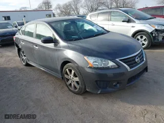 2013 Nissan Sentra SV with VIN 3N1AB7AP1DL694664, listed as a IAAI auction lot 41545916 with 75,277 mi miles. Bid and sale history available at carsss.com. Image 1.
