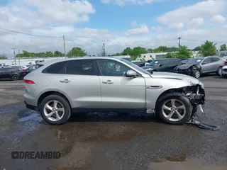 2017 Jaguar F-Pace 35t Premium with VIN SADCJ2BV6HA881652, listed as a IAAI auction lot 42230479 with 83,721 mi miles and . Bid and sale history available at DreamBid. Image 14.