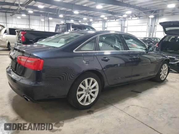 2014 Audi A6 Premium Plus z VIN WAUGFAFC4EN045227, wystawiony jako Copart lot #56884485 z przebiegiem 45 138 mil mil oraz Szkoda całkowita • Salvage title. Historia ofert i sprzedaży dostępna na DreamBid. Obrazek 3.