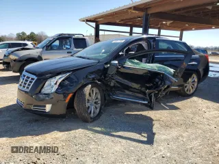 2014 Cadillac XTS Luxury z VIN 2G61M5S38E9118715, wystawiony jako Copart lot #48017785 z przebiegiem 101 044 mil mil oraz Szkody całkowita. Historia ofert i sprzedaży dostępna na DreamBid. Obrazek 1.