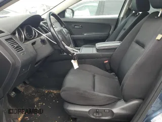 2015 Mazda CX-9 Sport with VIN JM3TB3BV5F0461535, listed as a Copart auction lot 78251514 with 109,480 mi miles and Salvage Title. Bid and sale history available at carsss.com. Image 7.