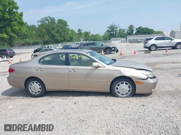 2005 Lexus ES 350 with VIN JTHBA30G555081509, listed as a IAAI auction lot 42491146 with 166,393 mi miles and . Bid and sale history available at DreamBid. Image 13.