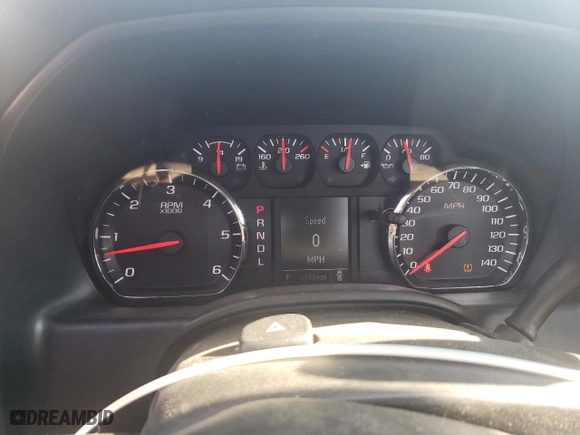 2018 Chevrolet Silverado 1500 Work Truck with VIN 1GCNCNEC7JZ906043, listed as a Copart auction lot 65435434 with 95,484 mi miles and Salvage Title. Bid and sale history available at carsss.com. Image 9.