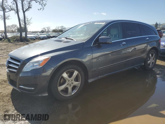 2012 Mercedes-Benz R 350 with VIN 4JGCB2FE8CA146162, listed as a Copart auction lot 48390725 with 85,939 mi miles and Salvage title. Bid and sale history available at DreamBid. Image 1.