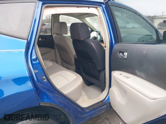 2009 Nissan Rogue SL with VIN JN8AS58T09W056867, listed as a IAAI auction lot 41808155 with 232,172 mi miles and . Bid and sale history available at DreamBid. Image 8.