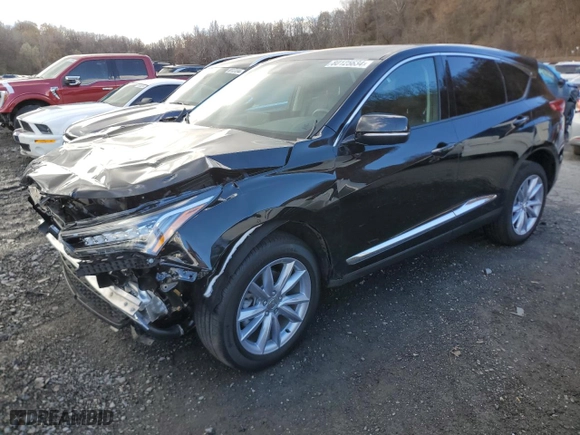 2024 Acura RDX with VIN 5J8TC2H34RL012938, listed as a Copart auction lot 80125634 with 1,172 mi miles and Salvage Title. Bid and sale history available at carsss.com. Image 1.