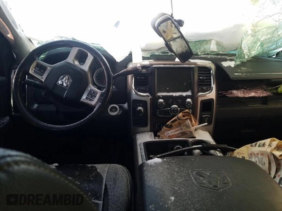 2015 Ram 2500 Laramie with VIN 3C6UR5KL6FG635537, listed as a Copart auction lot 87676635 with Not provided miles and Non repairable. Bid and sale history available at DreamBid. Image 8.