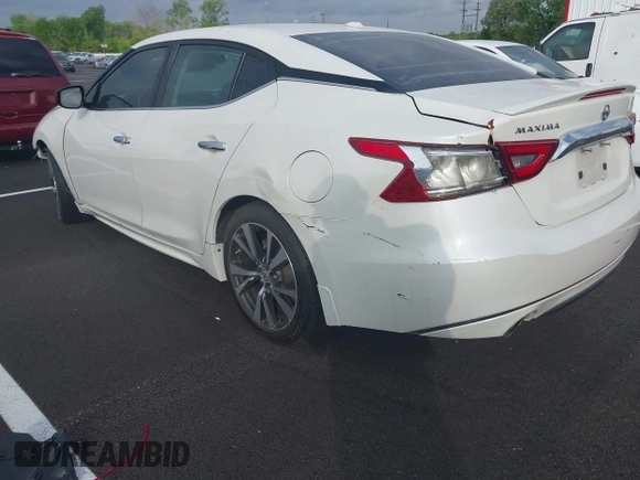 2017 Nissan Maxima SV z VIN 1N4AA6AP8HC365378, wystawiony jako IAAI lot #41984258 z przebiegiem 159 267 mil mil oraz . Historia ofert i sprzedaży dostępna na DreamBid. Obrazek 3.