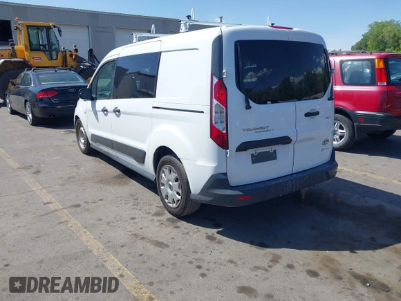 2015 Ford Transit Connect XLT z VIN NM0LS7F79F1203215, wystawiony jako IAAI lot #42217772 z przebiegiem 217 186 mil mil oraz . Historia ofert i sprzedaży dostępna na DreamBid. Obrazek 3.