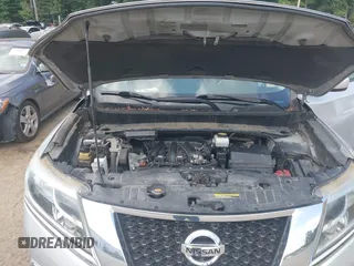 2014 Nissan Pathfinder S z VIN 5N1AR2MM5EC632206, wystawiony jako IAAI lot #42815281 z przebiegiem 109 569 mil mil oraz . Historia ofert i sprzedaży dostępna na DreamBid. Obrazek 10.