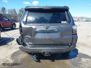 2017 Toyota 4Runner SR5 with VIN JTEBU5JR6H5424820, listed as a IAAI auction lot 41870164 with 119,857 mi miles. Bid and sale history available at carsss.com. Image 16.