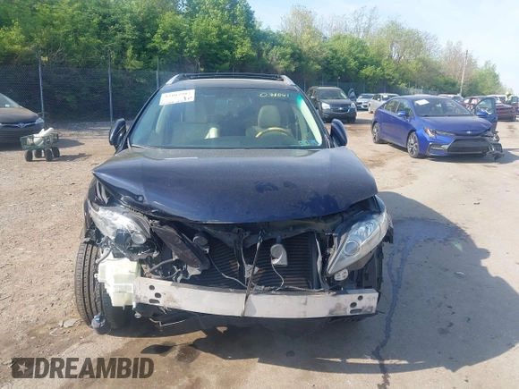 2010 Lexus RX 350 with VIN 2T2BK1BA8AC071061, listed as a IAAI auction lot 42107987 with 120,029 mi miles and . Bid and sale history available at DreamBid. Image 12.