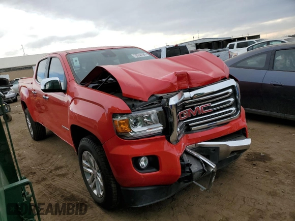 2018 GMC Canyon 4WD SLT with VIN 1GTG6DEN0J1158147, listed as a Copart auction lot 76594794 with 41,186 mi miles and Salvage Title. Bid and sale history available at carsss.com. Image 4.