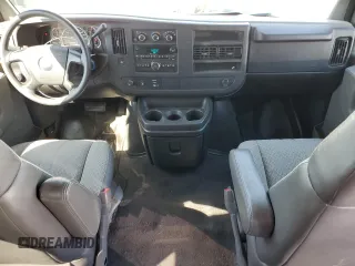 2008 Chevrolet Express Passenger z VIN 1GAHG39K381169612, wystawiony jako Copart lot #48710805 z przebiegiem 73 688 mil mil oraz Czysty tytuł • Clean title. Historia ofert i sprzedaży dostępna na DreamBid. Obrazek 8.