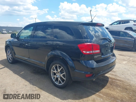 2015 Dodge Journey R/T with VIN 3C4PDDEG2FT675800, listed as a IAAI auction lot 42632614 with 220,084 mi miles and . Bid and sale history available at DreamBid. Image 3.