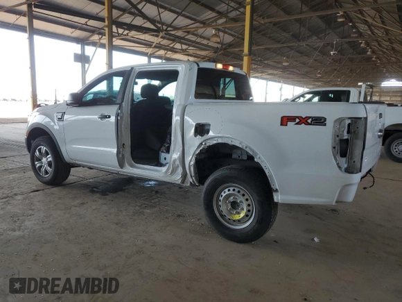 2023 Ford Ranger XL with VIN 1FTER4EH3PLE35119, listed as a Copart auction lot 51995065 with 41,253 mi miles and Salvage Title. Bid and sale history available at carsss.com. Image 2.