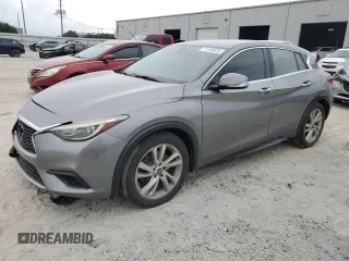 2017 Infiniti QX30 Sport with VIN SJKCH5CP6HA034278, listed as a Copart auction lot 71745634 with 133,653 mi miles and Salvage Title. Bid and sale history available at carsss.com. Image 1.