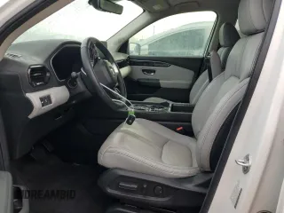 2024 Honda Pilot EX-L 8 Passenger with VIN 5FNYG1H49RB032102, listed as a Copart auction lot 73913564 with 0 mi miles and Salvage Title. Bid and sale history available at carsss.com. Image 7.