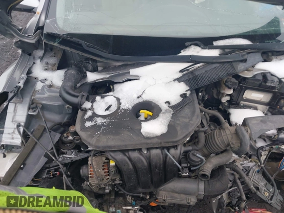 2014 Hyundai Elantra GT with VIN KMHD35LH6EU172018, listed as a IAAI auction lot 41546580 with 1 mi miles. Bid and sale history available at carsss.com. Image 10.