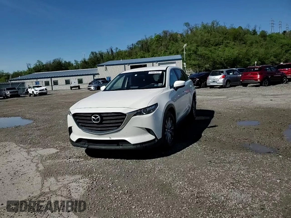 2016 Mazda CX-9 Sport with VIN JM3TCBBY6G0103492, listed as a Copart auction lot 54902325 with 136,195 mi miles and Salvage title. Bid and sale history available at DreamBid. Image 14.
