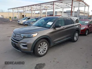 2021 Ford Explorer Limited with VIN 1FMSK8FH2MGB77611, listed as a IAAI auction lot 41951777 with 70,550 mi miles. Bid and sale history available at carsss.com. Image 17.