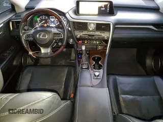 2017 Lexus RX 350 with VIN 2T2BZMCA8HC088173, listed as a Copart auction lot 83321354 with 113,988 mi miles and Salvage Title. Bid and sale history available at DreamBid. Image 8.