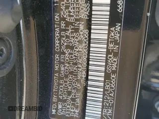 2013 Lexus ES 250 with VIN JTHBK1GGXD2032068, listed as a Copart auction lot 50647525 with 148,299 mi miles and Salvage Title. Bid and sale history available at DreamBid. Image 12.
