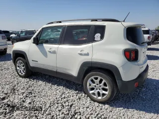 2015 Jeep Renegade Latitude z VIN ZACCJBBT8FPB26235, wystawiony jako Copart lot #53965535 z przebiegiem 66 712 mil mil oraz Szkoda całkowita • Salvage title. Historia ofert i sprzedaży dostępna na DreamBid. Obrazek 2.