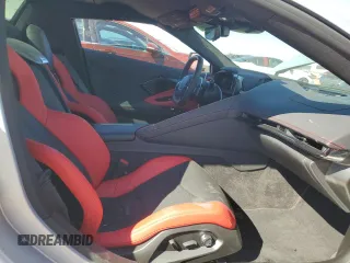 2024 Chevrolet Corvette 2LT z VIN 1G1YB3D42R5112349, wystawiony jako Copart lot #77678864 z przebiegiem 1 865 mil mil oraz Szkoda całkowita • Salvage title. Historia ofert i sprzedaży dostępna na DreamBid. Obrazek 10.