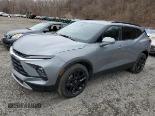 2025 Chevrolet Blazer RS z VIN 3GNKBJRS5SS121428, wystawiony jako Copart lot #51225215 z przebiegiem 8 mil mil oraz Szkoda całkowita • Salvage title. Historia ofert i sprzedaży dostępna na DreamBid. Obrazek 1.