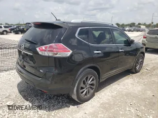 2016 Nissan Rogue SL with VIN 5N1AT2MT2GC880571, listed as a Copart auction lot 59388553 with 79,901 mi miles and Salvage Title. Bid and sale history available at carsss.com. Image 3.