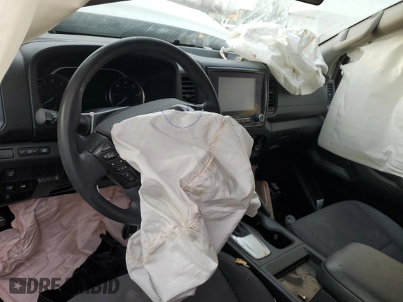 2022 Nissan Frontier SV with VIN 1N6ED1CM5NN661979, listed as a Copart auction lot 85798174 with Not provided miles and Salvage title. Bid and sale history available at DreamBid. Image 8.