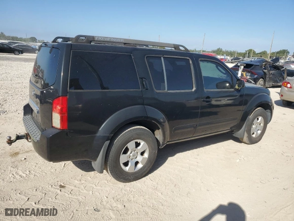 2006 Nissan Pathfinder SE with VIN 5N1AR18U06C660436, listed as a Copart auction lot 87875485 with 201,449 mi miles and Clean Title. Bid and sale history available at carsss.com. Image 3.
